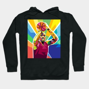 Demar Derozan Pop Art Hoodie